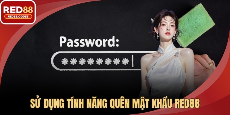 Sử dụng tính năng quên mật khẩu tại cổng game