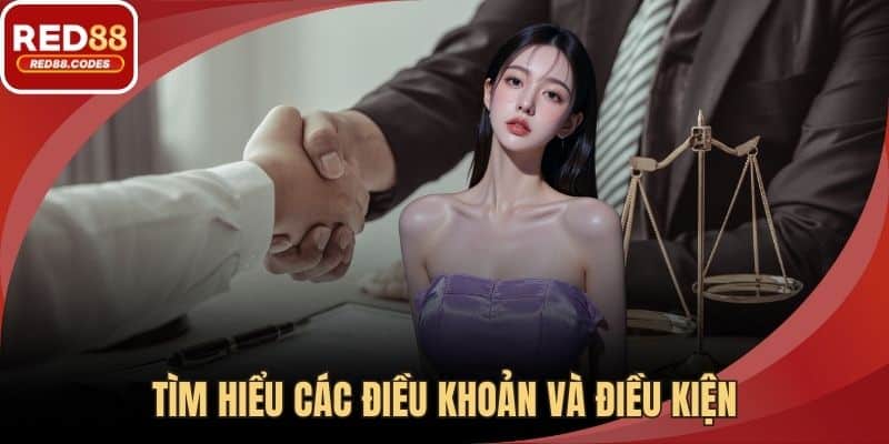 Tìm hiểu các điều khoản và điều kiện